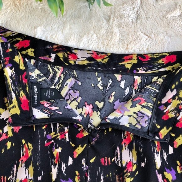 NWT Lane Bryant Abstract A-Line Skirt - Picture 5 of 9